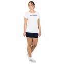 Dámské tričko Tecnifibre  Club Cotton Tee White