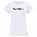 Dámské tričko Tecnifibre  Club Cotton Tee White