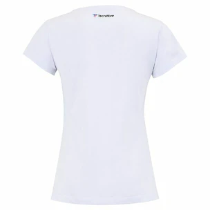 Dámské tričko Tecnifibre  Club Cotton Tee White