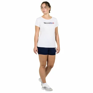 Dámské tričko Tecnifibre  Club Cotton Tee White