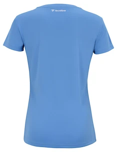 Dámské tričko Tecnifibre  Club Tech Tee Azur