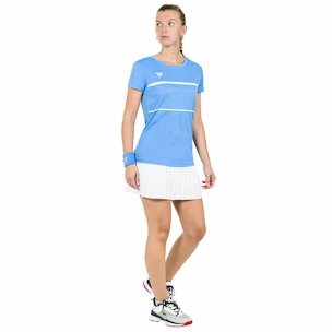 Dámské tričko Tecnifibre  Club Tech Tee Azur