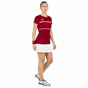 Dámské tričko Tecnifibre  Club Tech Tee Cardinal