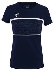 Dámské tričko Tecnifibre Club Tech Tee Marine