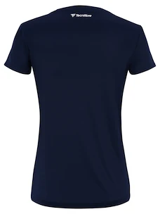 Dámské tričko Tecnifibre  Club Tech Tee Marine