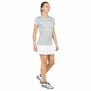 Dámské tričko Tecnifibre  Club Tech Tee Silver