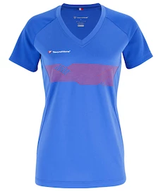 Dámské tričko Tecnifibre F2 Airmesh Blue 2017