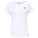 Dámské tričko Tecnifibre  Graphic Tee White 2024