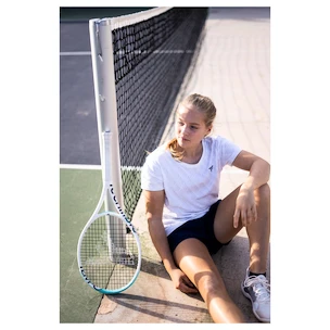 Dámské tričko Tecnifibre  Graphic Tee White 2024