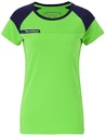 Dámské tričko Tecnifibre  Lady F1 Stretch Green