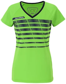 Dámské tričko Tecnifibre Lady F2 Green