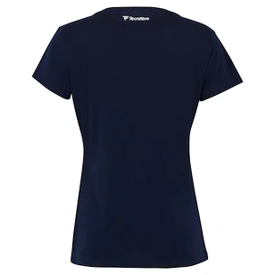 Dámské tričko Tecnifibre  Pro Training Tee W Navy S