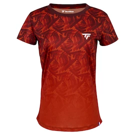 Dámské tričko Tecnifibre X-Loop Tee Clay