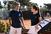 Dámské tričko Tecnifibre  X-Loop Tee Marine