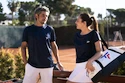 Dámské tričko Tecnifibre  X-Loop Tee Marine