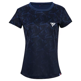 Dámské tričko Tecnifibre X-Loop Tee Marine