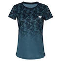 Dámské tričko Tecnifibre  X-Loop Tee Teal