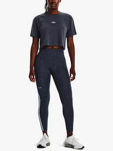 Dámské tričko Under Armour  BRANDED LOGO CROP SS-GRY XXL