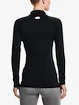 Dámské tričko Under Armour ColdGear Authentics Mockneck-BLK