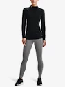 Dámské tričko Under Armour ColdGear Authentics Mockneck-BLK