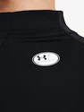 Dámské tričko Under Armour ColdGear Authentics Mockneck-BLK