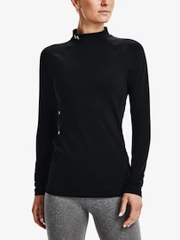 Dámské tričko Under Armour ColdGear Authentics Mockneck-BLK