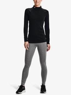 Dámské tričko Under Armour ColdGear Authentics Mockneck-BLK