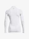 Dámské tričko Under Armour ColdGear Authentics Mockneck-WHT