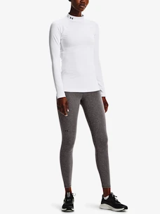 Dámské tričko Under Armour ColdGear Authentics Mockneck-WHT