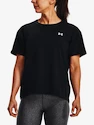 Dámské tričko Under Armour  Esential Cttn Stretch Tee-BLK