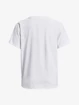 Dámské tričko Under Armour  Esential Cttn Stretch Tee-WHT