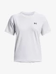 Dámské tričko Under Armour  Esential Cttn Stretch Tee-WHT