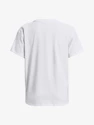 Dámské tričko Under Armour  Esential Cttn Stretch Tee-WHT