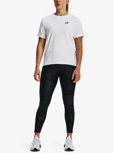 Dámské tričko Under Armour  Esential Cttn Stretch Tee-WHT S