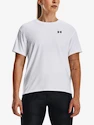 Dámské tričko Under Armour  Esential Cttn Stretch Tee-WHT S