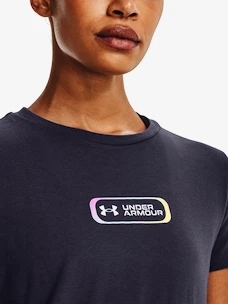 Dámské tričko Under Armour  GRADIENT PILL SS-GRY