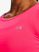 Dámské tričko Under Armour HeatGear SS-PNK