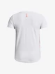 Dámské tričko Under Armour  Iso-Chill Laser Tee II-WHT