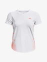 Dámské tričko Under Armour  Iso-Chill Laser Tee II-WHT