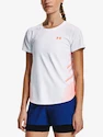 Dámské tričko Under Armour  Iso-Chill Laser Tee II-WHT