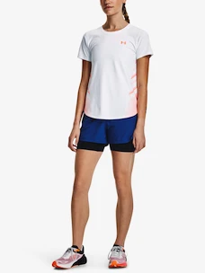 Dámské tričko Under Armour  Iso-Chill Laser Tee II-WHT