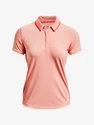 Dámské tričko Under Armour  Iso-Chill SS Polo-PNK