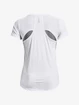 Dámské tričko Under Armour  IsoChill Run Laser Tee-WHT