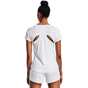 Dámské tričko Under Armour   IsoChill Run Laser Tee-WHT