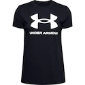 Dámské tričko Under Armour  Live Sportstyle Graphic SSC black