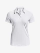 Dámské tričko Under Armour  Playoff SS Polo-WHT