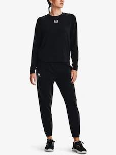 Dámské tričko Under Armour  Rival Terry Crew-BLK L