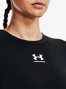 Dámské tričko Under Armour  Rival Terry Crew-BLK L