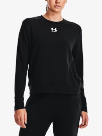 Dámské tričko Under Armour Rival Terry Crew-BLK