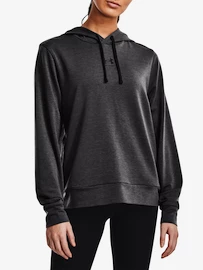 Dámské tričko Under Armour Rival Terry Hoodie-GRY